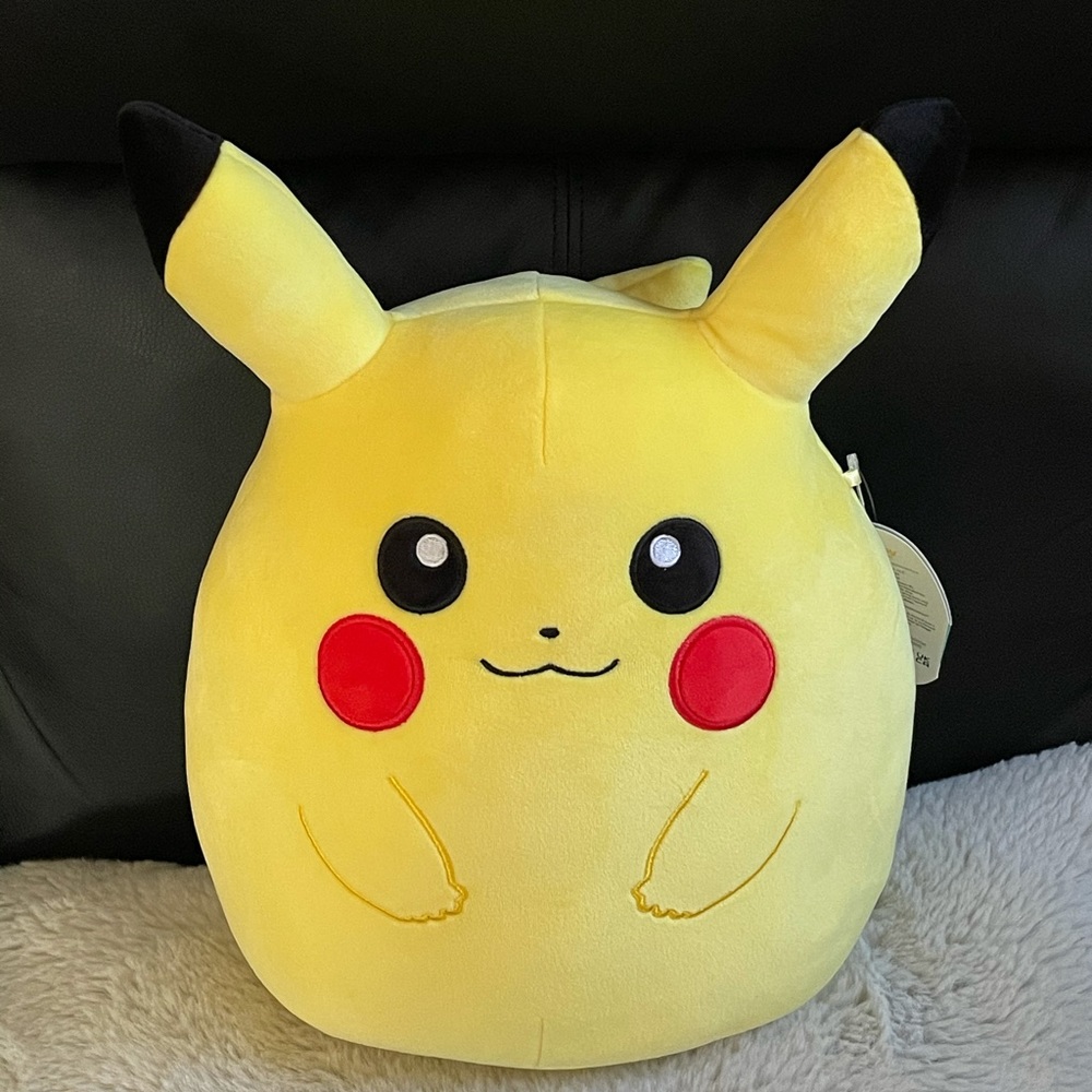 10” Pikachu Pokémon squishmallow